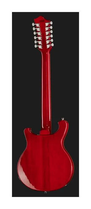 Harley Benton RB-612CS Classic Series, gryf i podstrunnica z boku
