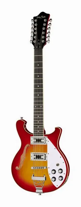 Harley Benton RB-612CS Classic Series widziana od przodu