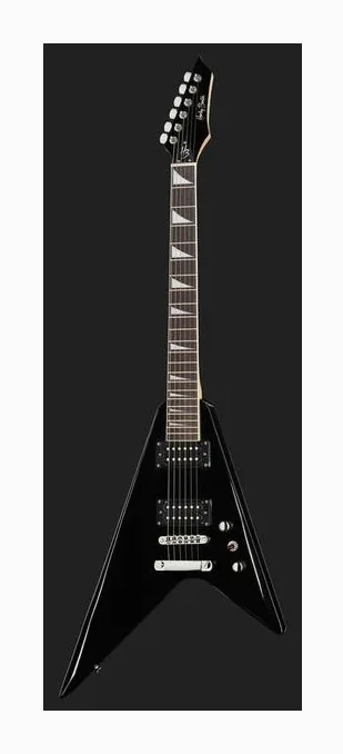 Harley Benton RX-10 BK Rock Series, mostek i klucze strojcze