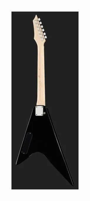 Harley Benton RX-10 BK Rock Series, główka z kluczami i logo