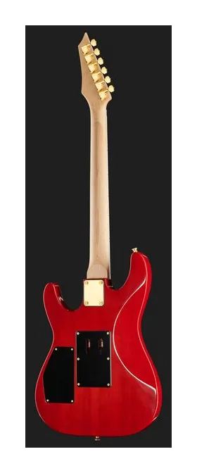 Harley Benton S-620 TR Rock Series, tył korpusu