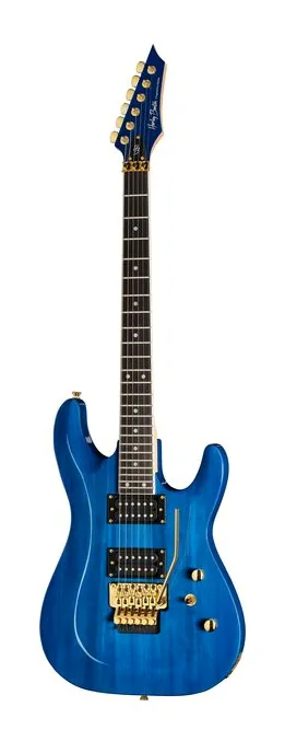 Harley Benton S-620 TB Rock Series sfotografowana frontalnie
