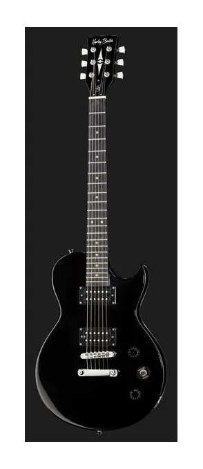 Harley Benton SC-200 BK Student Series, gryf i podstrunnica z boku
