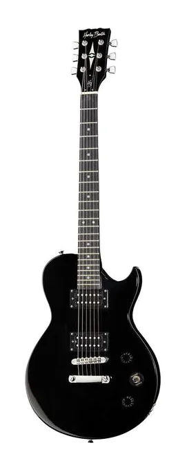 Harley Benton SC-200 BK Student Series sfotografowana frontalnie