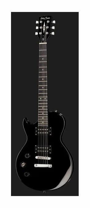 Harley Benton SC-200LH BK Student Series, linie korpusu z góry