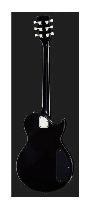 Harley Benton SC-200LH BK Student Series, gryf i podstrunnica z boku