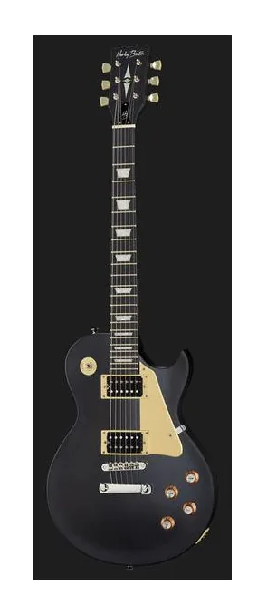 Harley Benton SC-400 SGT Classic Series widziana od przodu