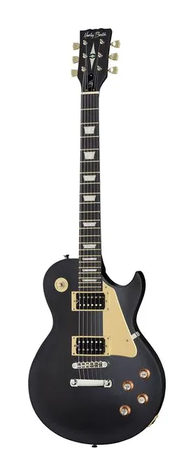 Harley Benton SC-400 SBK Classic Series z bliska od przodu