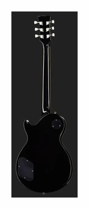 Harley Benton SC-450 BK Classic Series, gryf i podstrunnica z boku