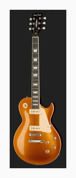 Harley Benton SC-450 P90 GT Classic S w/Bag, tył korpusu
