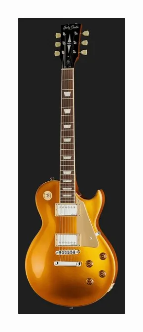 Harley Benton SC-450Plus GT Vintage Series, gryf i podstrunnica z boku