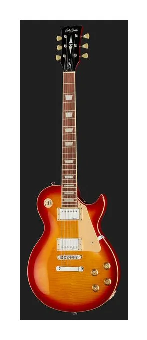 Harley Benton SC-450Plus CB Vintage Series, prog zerowy i pierwsze pozycje na gryfie