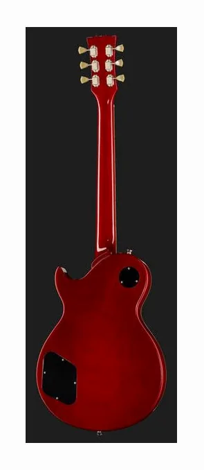 Harley Benton SC-450Plus CB Vintage Series, korpus i lakier z bliska