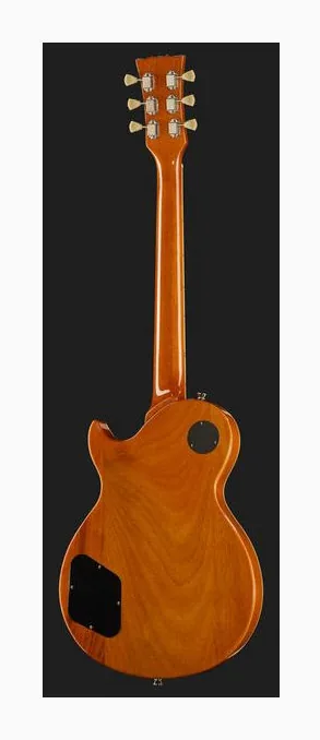 Harley Benton SC-450Plus LD Vintage Series, przełącznik przetworników i gniazdo wyjściowe