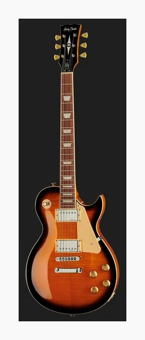 Harley Benton SC-450Plus VB V. Series w/Bag, przełącznik przetworników i gniazdo wyjściowe