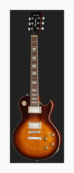 Harley Benton SC-550 Plus Fluence FTF, prog zerowy i pierwsze pozycje na gryfie