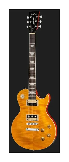 Harley Benton SC-550 Plus Fluence PAF, prog zerowy i pierwsze pozycje na gryfie