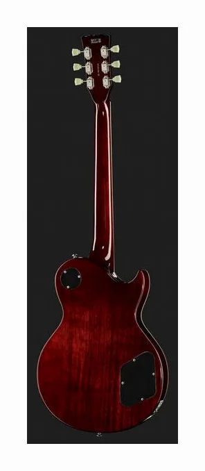 Harley Benton SC-550LH II PAF, prog zerowy i pierwsze pozycje na gryfie