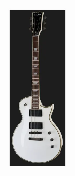 Harley Benton SC-Custom III Quilt Midnight, tył korpusu
