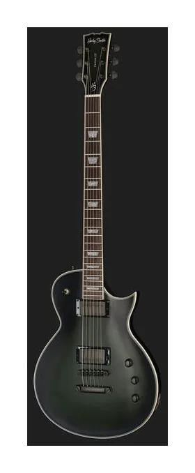 Harley Benton SC-Custom III Active WH, prog zerowy i pierwsze pozycje na gryfie