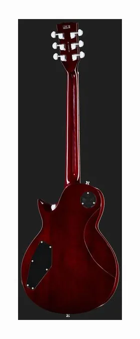 Harley Benton SC-Custom III Baritone AB, profil boczny korpusu