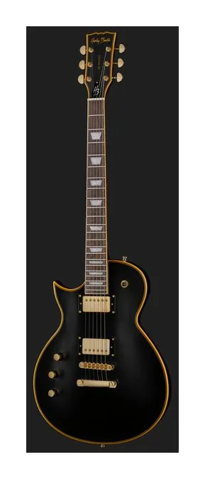 Harley Benton SC-Custom III Lemon Flame, tył korpusu