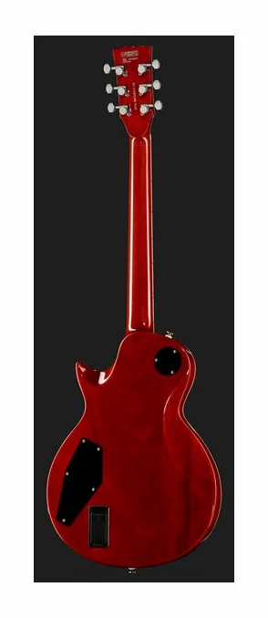 Harley Benton SC-Custom Plus EMG VBK w/Bag, korpus i lakier z bliska