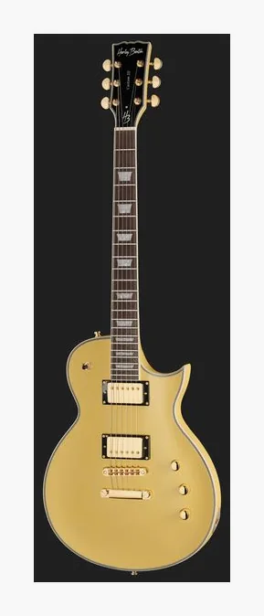 Harley Benton SC-Custom Plus EMG TBF w/Bag, gryf i podstrunnica z boku