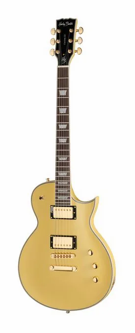 Harley Benton SC-Custom Plus EMG TBF w/Bag z bliska od przodu