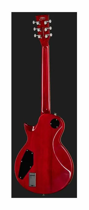 Harley Benton SC-Custom III P90 Black w/Bag, prog zerowy i pierwsze pozycje na gryfie