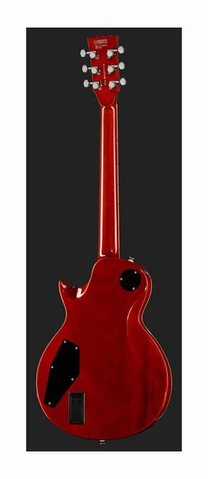 Harley Benton SC-Custom III Ocean Flame, prog zerowy i pierwsze pozycje na gryfie