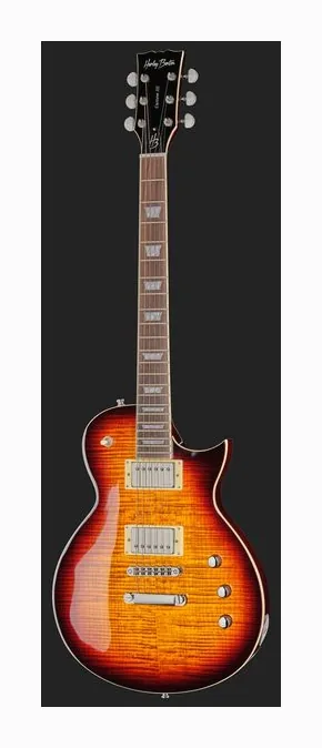Harley Benton SC-Custom Plus EMG TBF, prog zerowy i pierwsze pozycje na gryfie