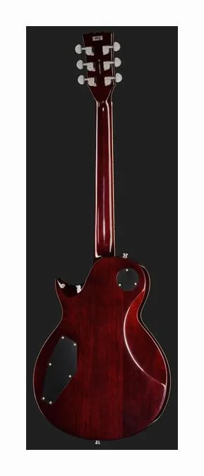 Harley Benton SC-Custom Plus EMG TBF, profil boczny korpusu