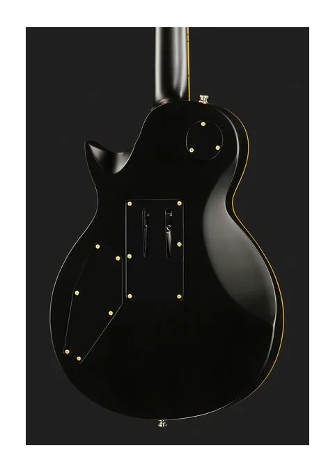 Harley Benton SC-Custom Plus EMG TBF ujęta od przodu na neutralnym tle