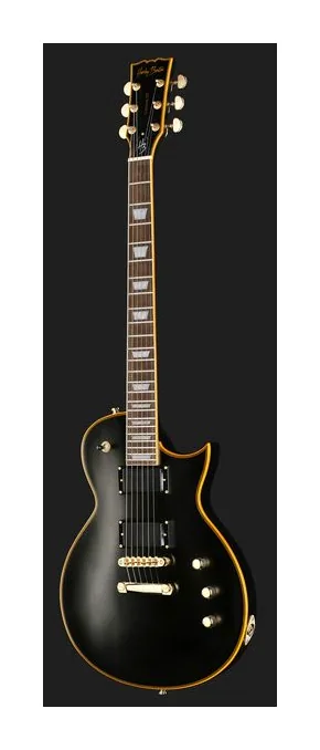 Harley Benton SC-Custom III Desert Burst, prog zerowy i pierwsze pozycje na gryfie