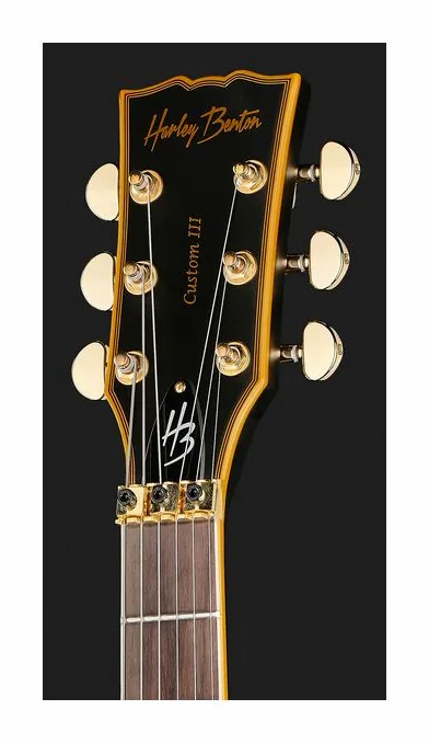 Harley Benton SC-Custom III Desert Burst widziana od przodu