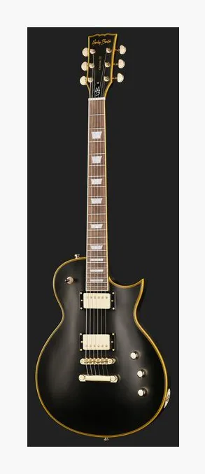 Harley Benton SC-Custom III Silver Sparkle, tył korpusu