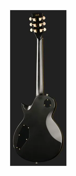 Harley Benton SC-Custom III Silver Sparkle, gryf i podstrunnica z boku