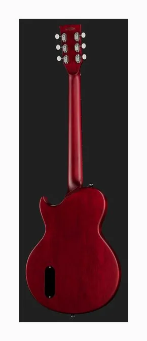 Harley Benton SC-Junior Faded Cherry w/Bag, linie korpusu z góry
