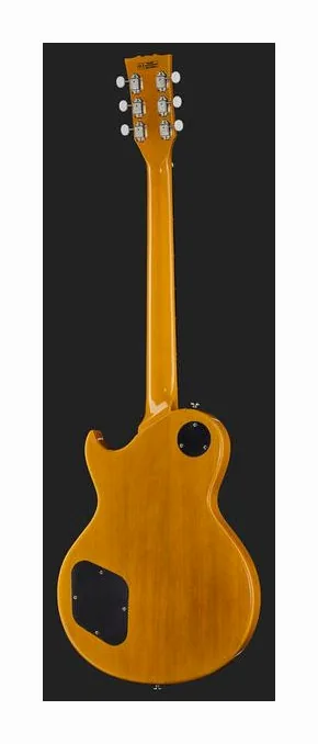 Harley Benton SC-Special TV Yellow, przełącznik przetworników i gniazdo wyjściowe