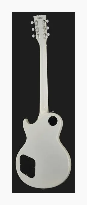 Harley Benton SC-Special Faded White, główka z kluczami i logo
