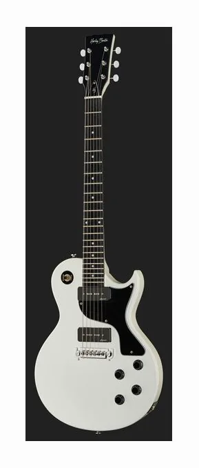 Harley Benton SC-Special Faded White w/Bag, mostek i klucze strojcze