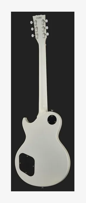Harley Benton SC-Special Faded White w/Bag, prog zerowy i pierwsze pozycje na gryfie