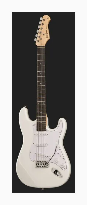 Harley Benton ST-20 WH Standard Series, przełącznik przetworników i gniazdo wyjściowe