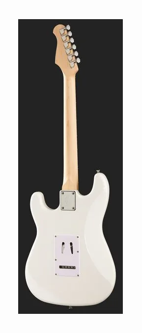 Harley Benton ST-20 WH Standard Series, przetworniki i gałki regulacji