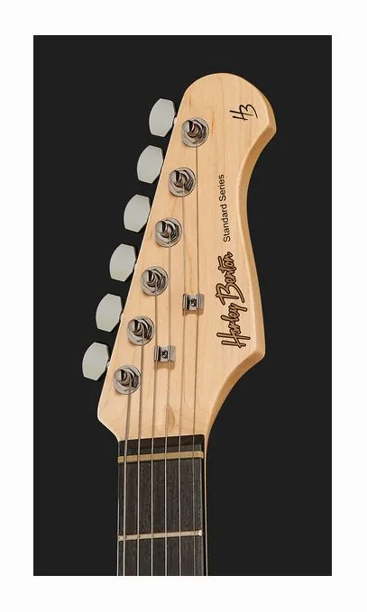 Harley Benton ST-20 WH Standard Series, tył korpusu