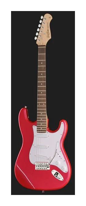 Harley Benton ST-20 WH Standard Series sfotografowana frontalnie