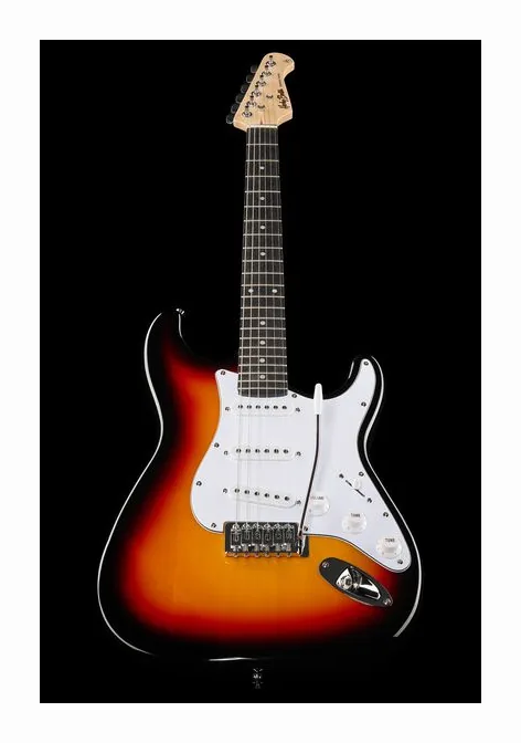 Harley Benton ST-20 SB St. Series w/Bag, główka z kluczami i logo