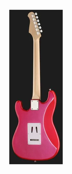 Harley Benton ST-20 SB St. Series w/Bag z bliska od przodu