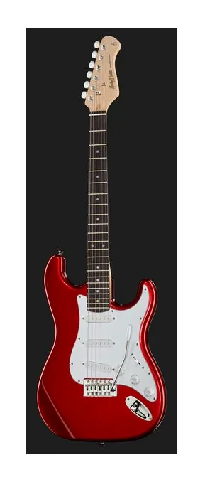Harley Benton ST-20 CA St. Series w/Bag, główka z kluczami i logo